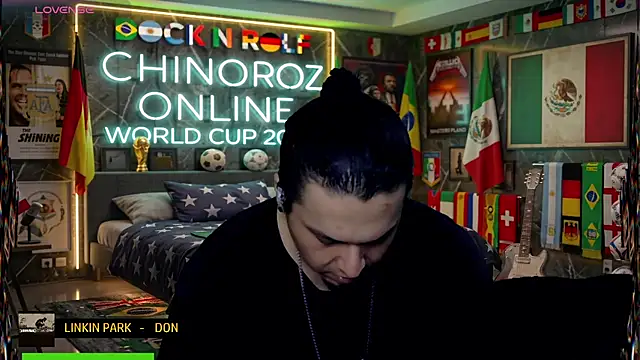 chino_roz webcam show