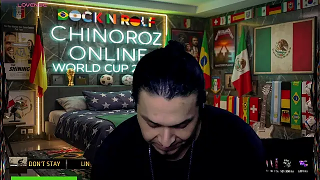 Show de chino_roz na webcam