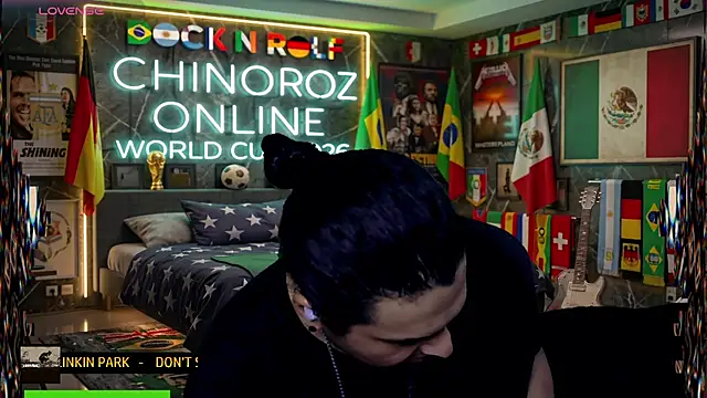 chino_roz Pertunjukan Webcam