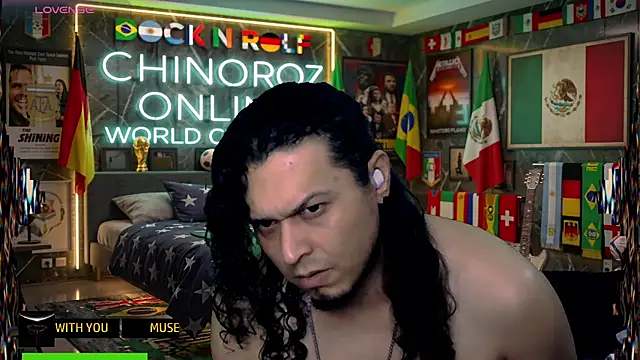 Webkamerová show chino_roz