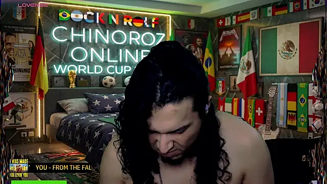 chino_roz Pertunjukan Webcam