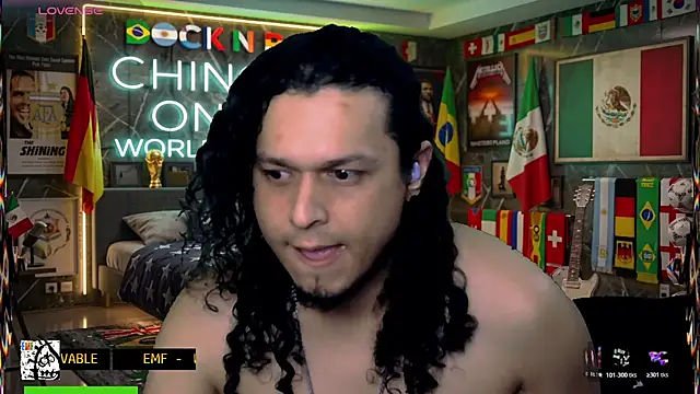Show Webcam de chino_roz