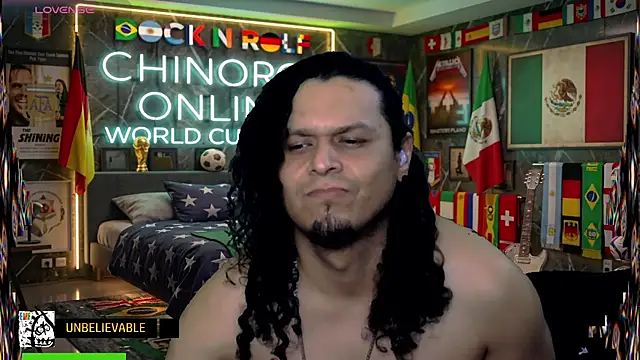 Show de chino_roz na webcam