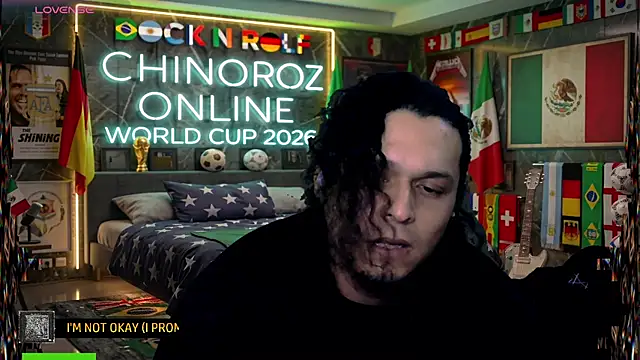 chino_roz Webcam-Show