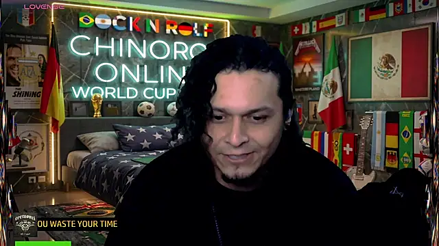 chino_roz webkamerás műsora