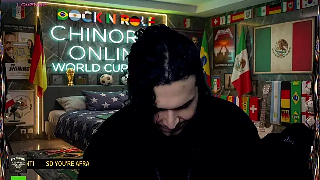 chino_roz Webcam-Show