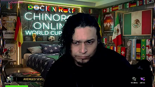 Webkamerová show chino_roz