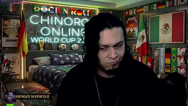 chino_roz Webcamshow