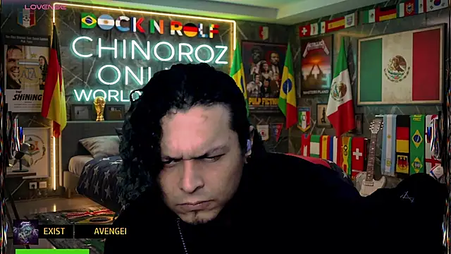 chino_roz Adlı Modelin Web Kamerası Şovu