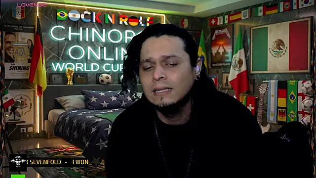 chino_roz Webcam-Show