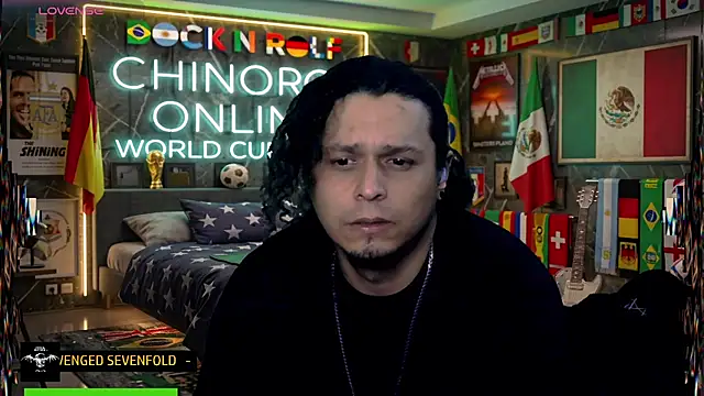 chino_roz Webcam-Show