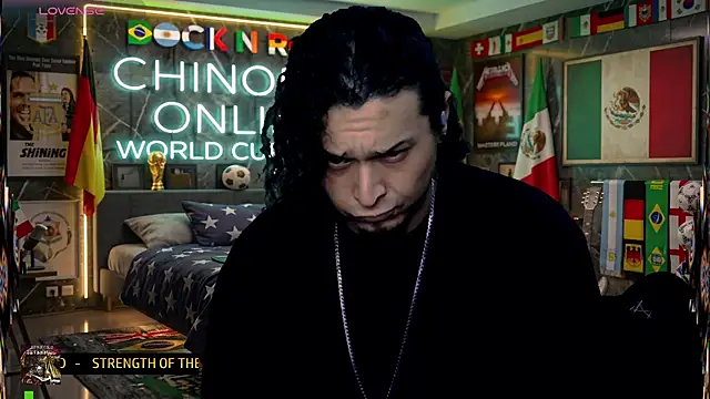 chino_roz Webcam show
