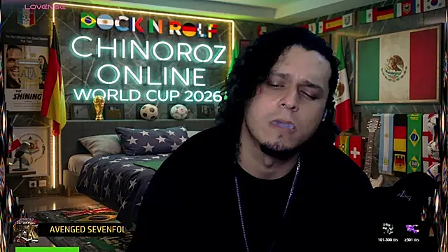 chino_roz webcam show