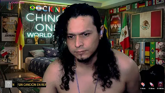 Show webcam de chino_roz