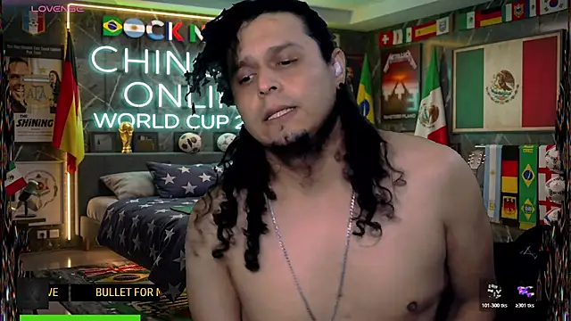 Show de chino_roz na webcam