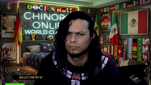 chino_roz Webcam show
