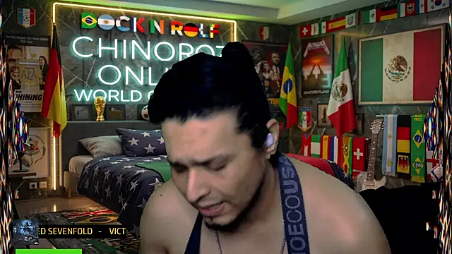 Webkamerová show chino_roz