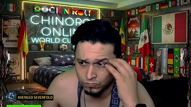 Show Webcam de chino_roz