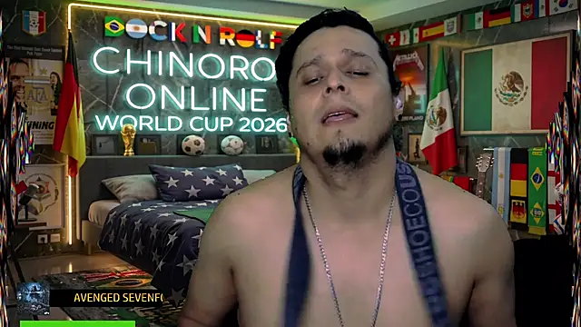 chino_roz Webcamshow