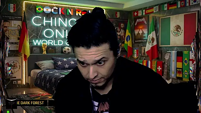 chino_roz Adlı Modelin Web Kamerası Şovu