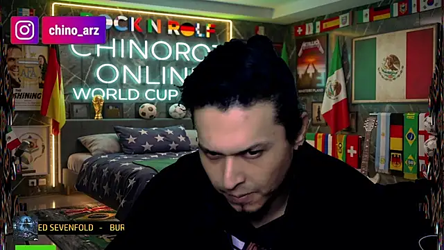chino_roz Шоу с уебкамера