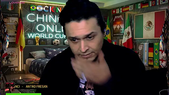 chino_roz Webcam show