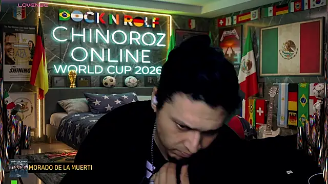 chino_roz's Webcam Show