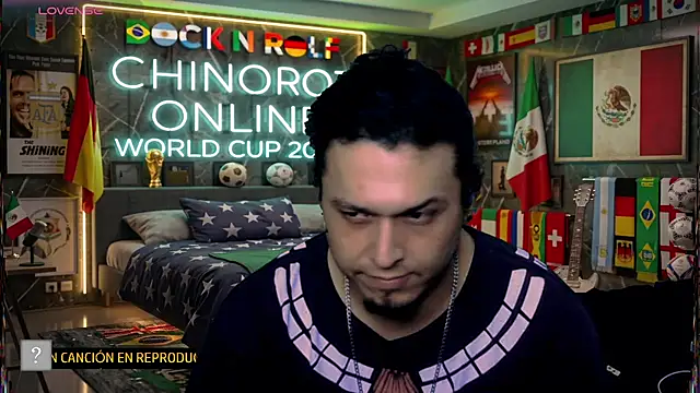 Show Webcam de chino_roz