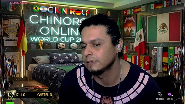 chino_roz Webcam Show