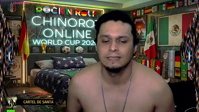 chino_roz Webcam-Show