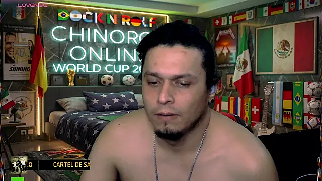 Show de webcam de chino_roz