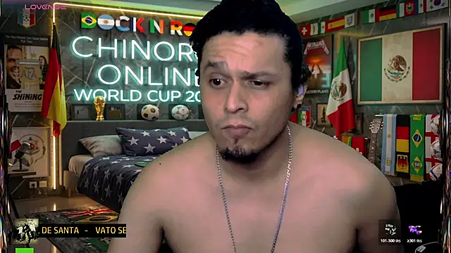 chino_roz Pertunjukan Webcam