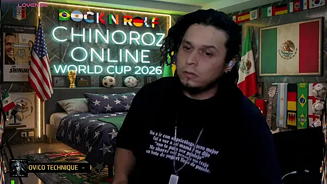 Webkamerová show chino_roz