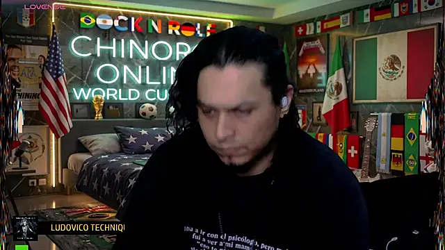 chino_roz Шоу с уебкамера