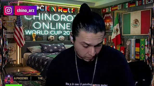 chino_roz's Webcam Show