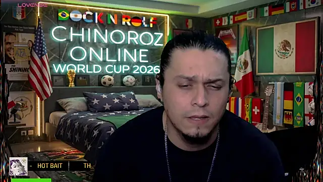 chino_roz's Webcam Show