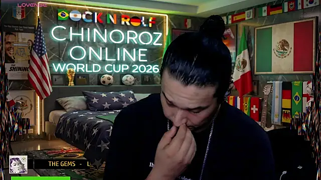 Webkamerová show chino_roz