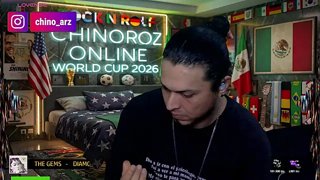 Show webcam de chino_roz