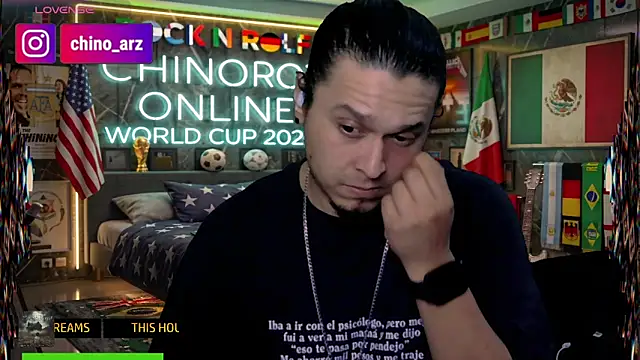 chino_roz Adlı Modelin Web Kamerası Şovu