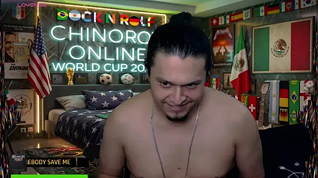 Show de chino_roz na webcam