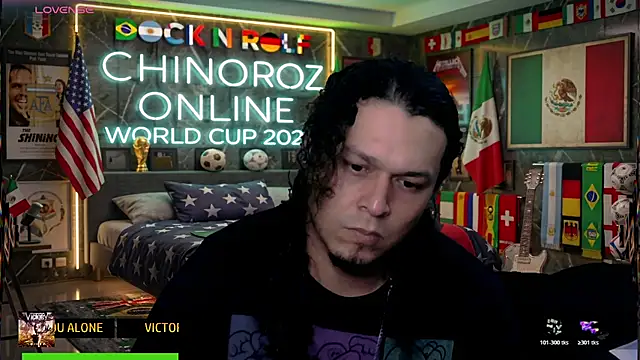 chino_roz Webcamshow