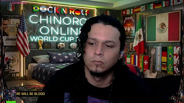 chino_roz Webcam Show