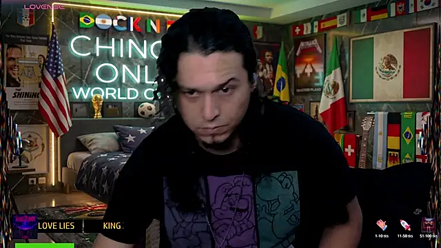chino_roz Webcam show