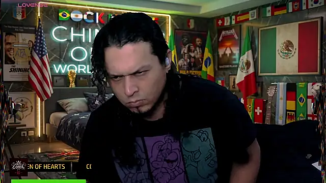 chino_roz Webcam-Show