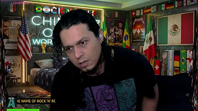 chino_roz Webcam-Show