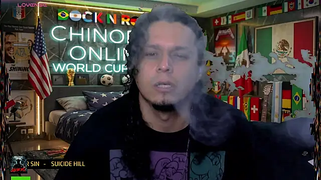chino_roz Webcam show