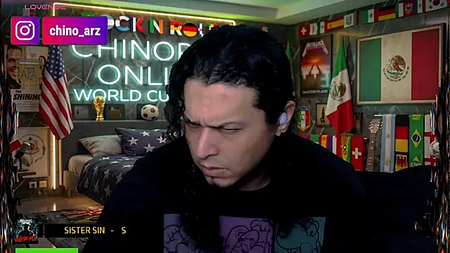 Show de chino_roz na webcam