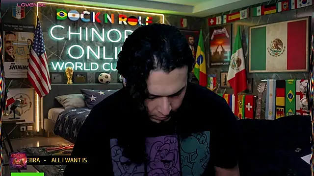 chino_roz Webcam-Show
