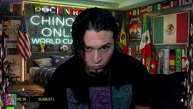 chino_roz Webcam-Show