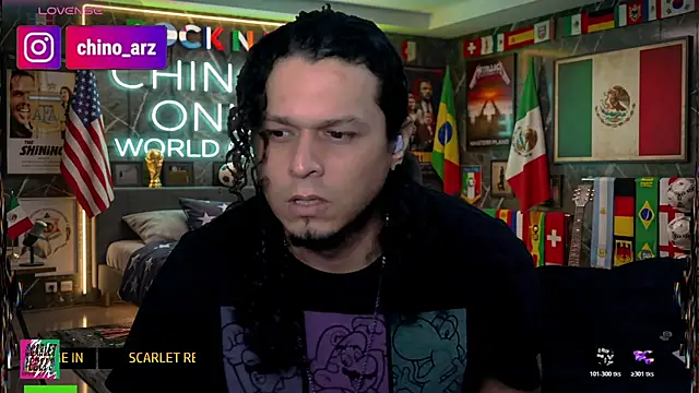 Show de chino_roz na webcam